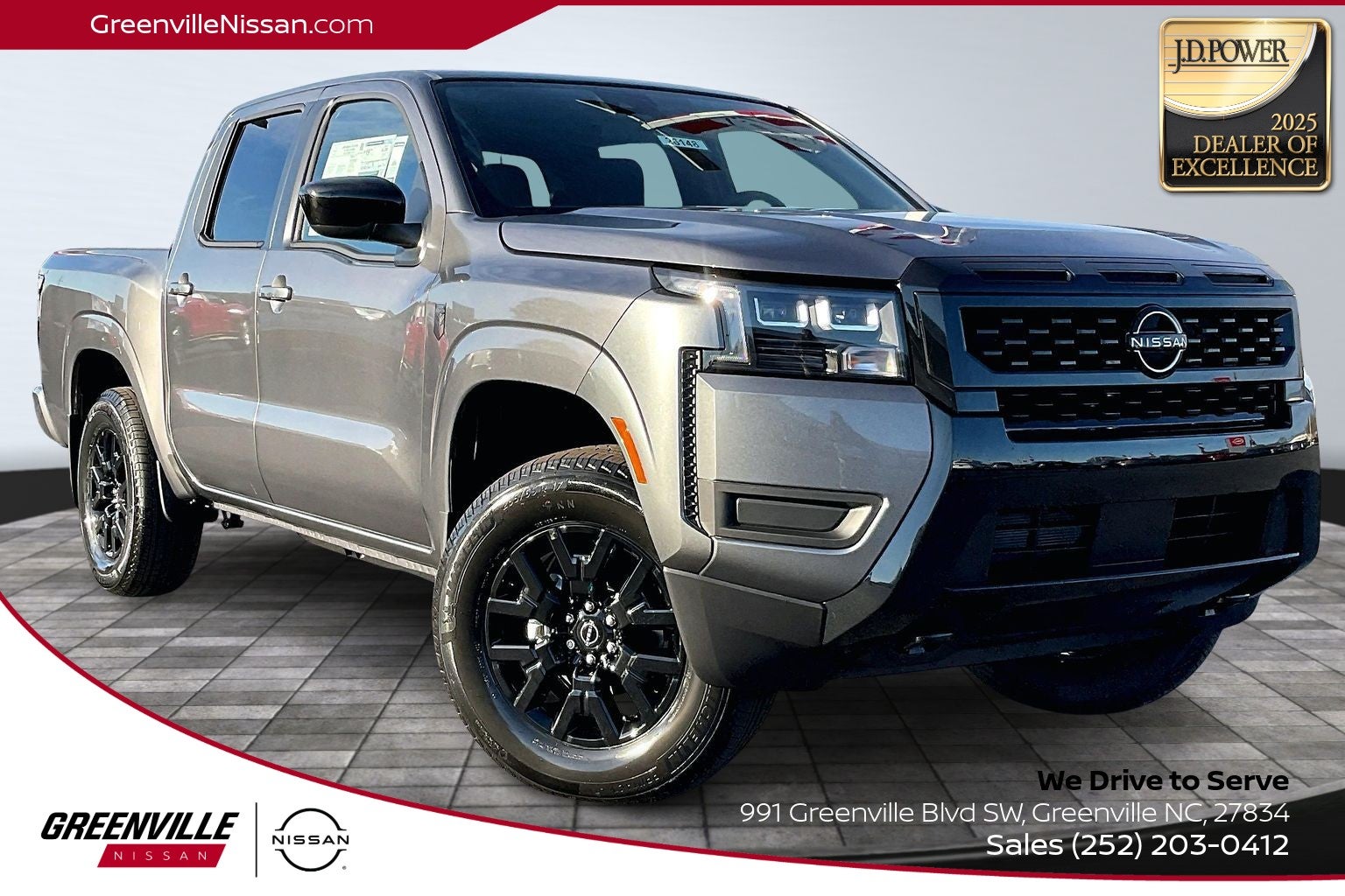 2026 Nissan Frontier SV