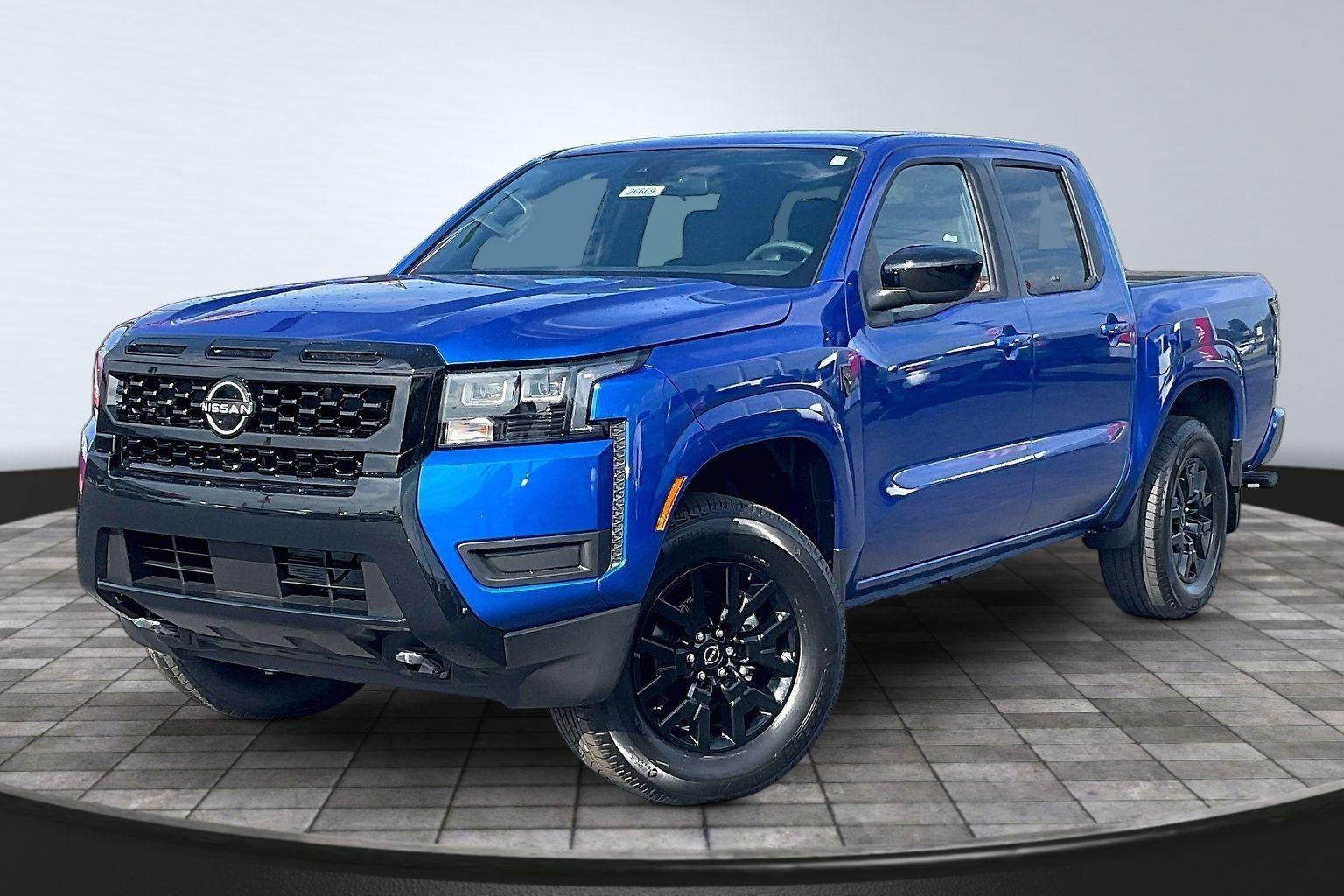 2026 Nissan Frontier SV