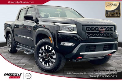 2024 Nissan Frontier PRO-4X