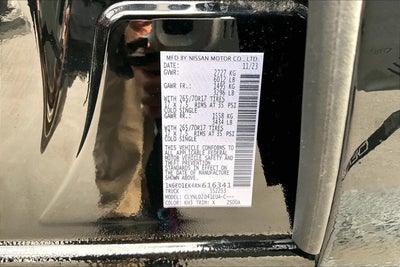 2024 Nissan Frontier PRO-4X