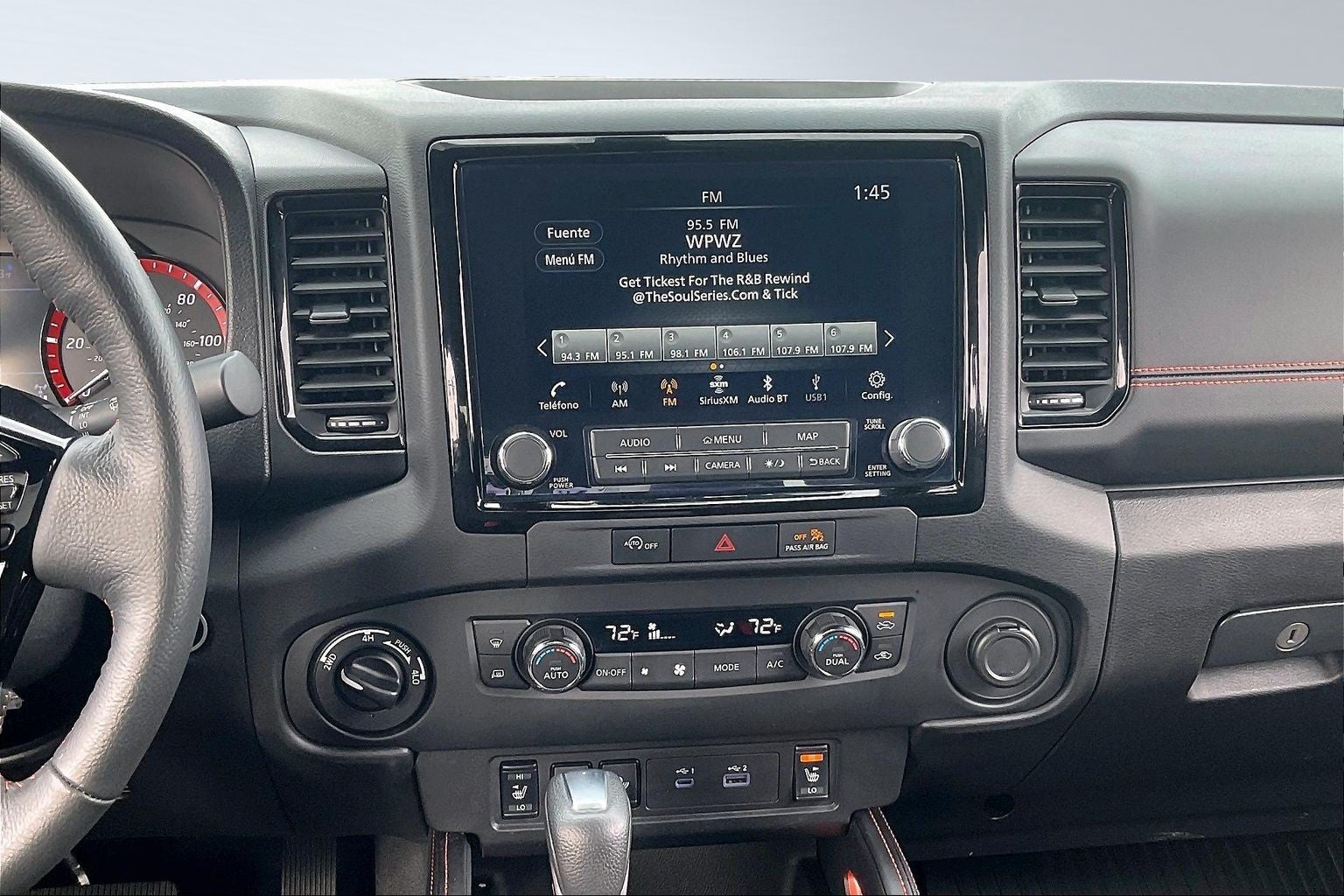 2024 Nissan Frontier PRO-4X