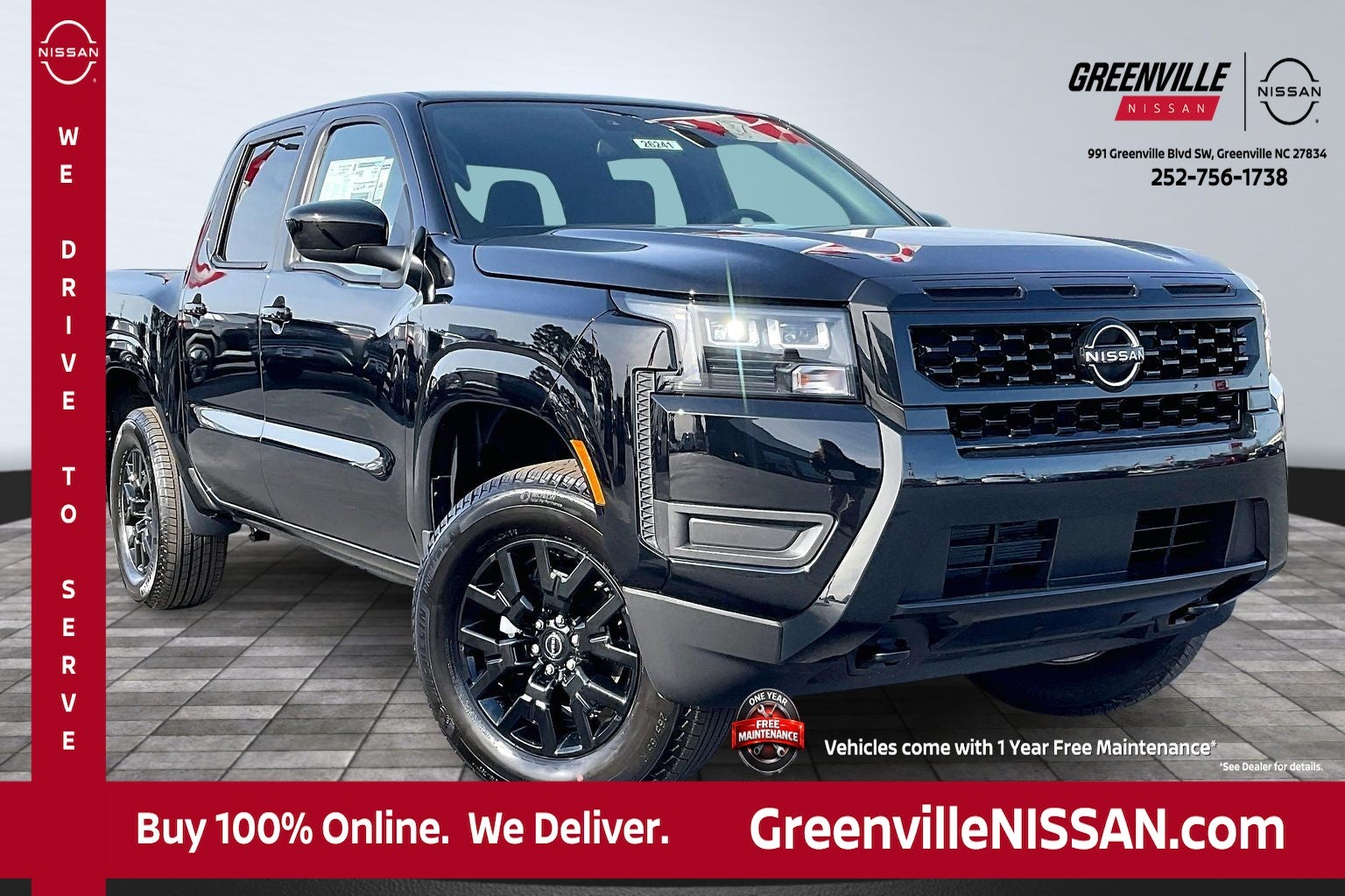 2026 Nissan Frontier SV