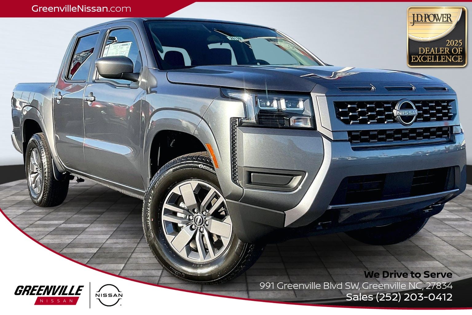 2026 Nissan Frontier SV