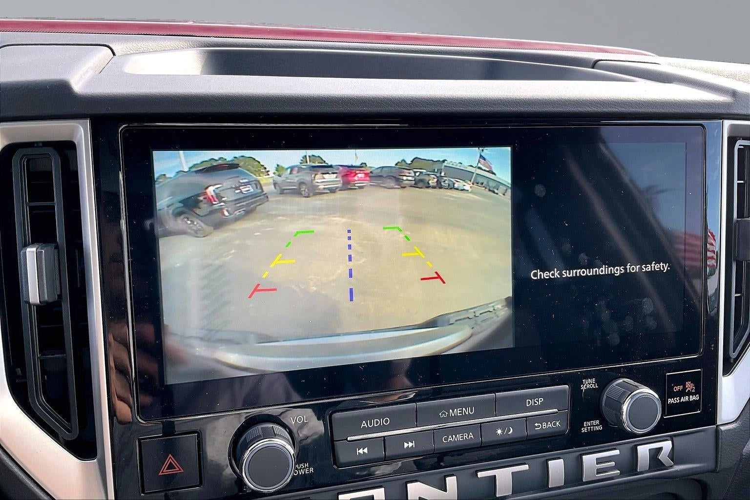2025 Nissan Frontier SV