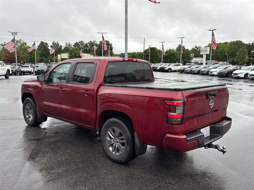2025 Nissan Frontier SV