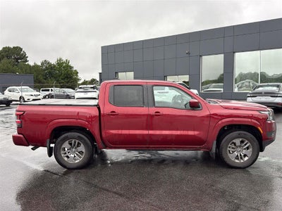 2025 Nissan Frontier SV