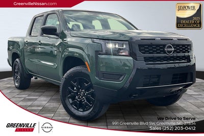 2026 Nissan Frontier SV