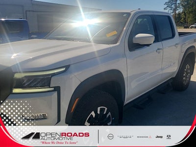 2023 Nissan FRONTIER PRO-4X