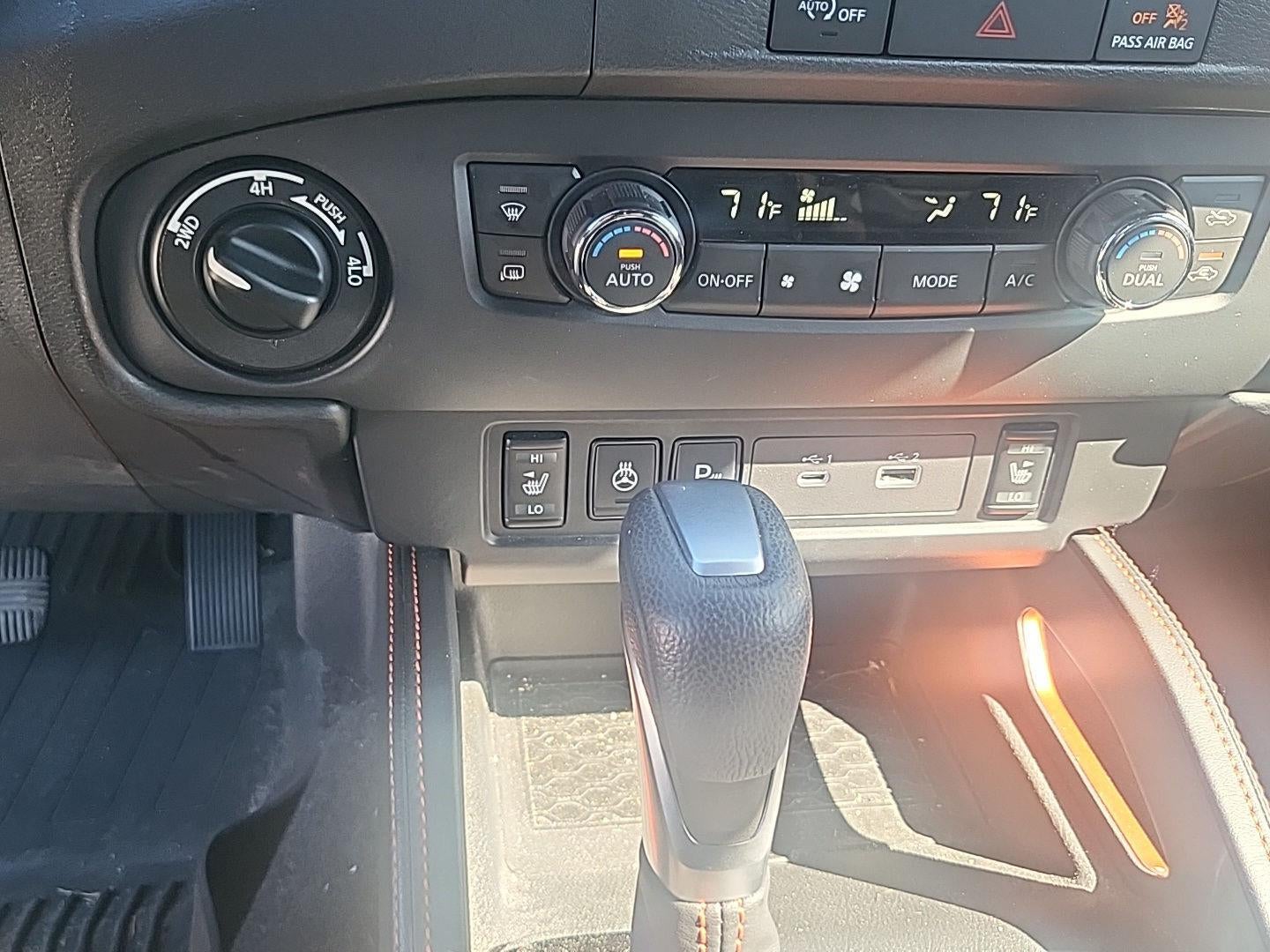 2023 Nissan FRONTIER PRO-4X