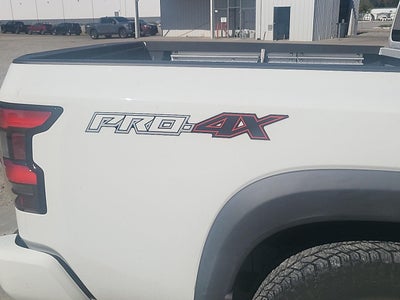 2023 Nissan FRONTIER PRO-4X