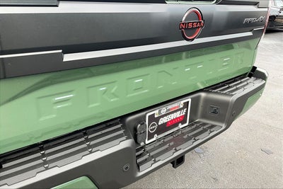 2026 Nissan Frontier PRO-4X