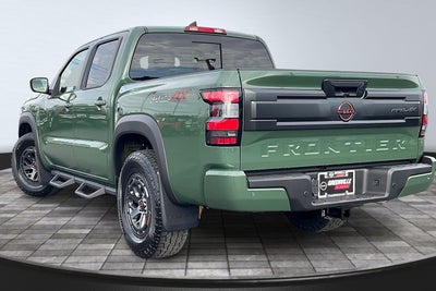 2026 Nissan Frontier PRO-4X