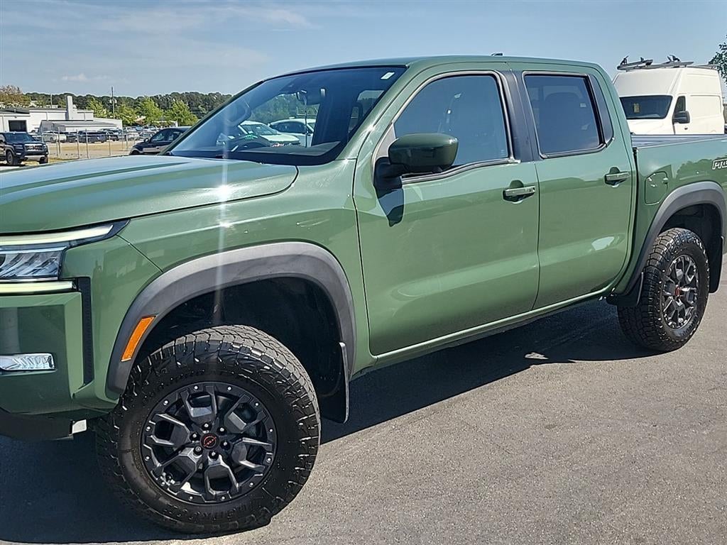 2022 Nissan Frontier PRO-4X