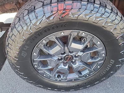 2022 Nissan Frontier PRO-4X