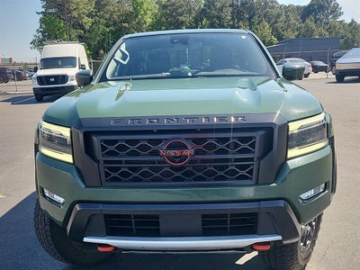 2022 Nissan Frontier PRO-4X