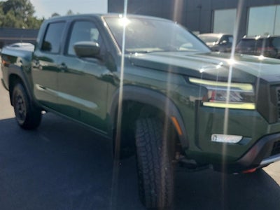 2022 Nissan Frontier PRO-4X
