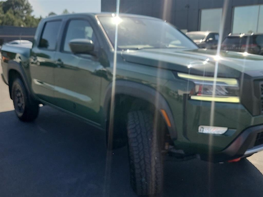 2022 Nissan Frontier PRO-4X