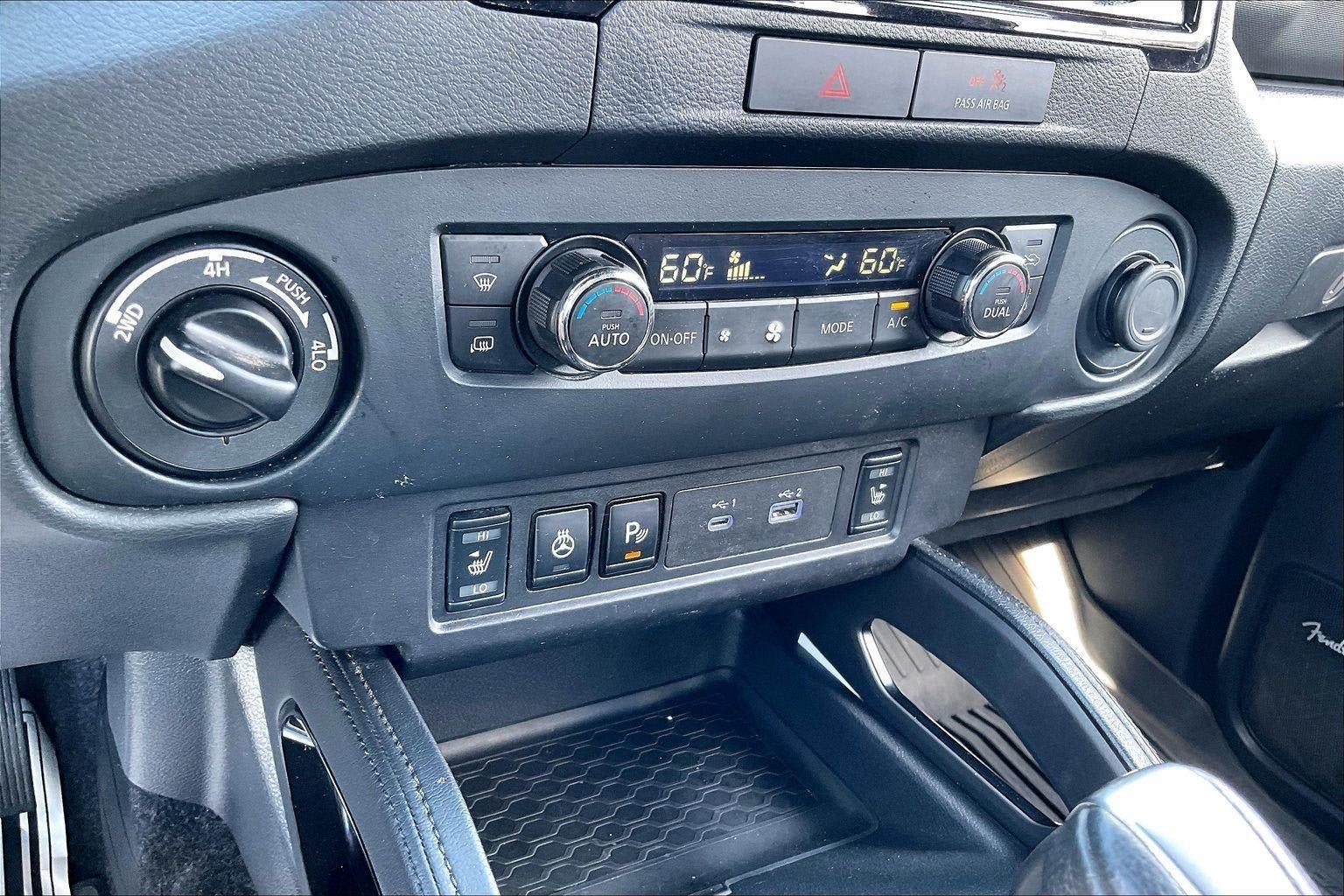 2022 Nissan Frontier PRO-4X