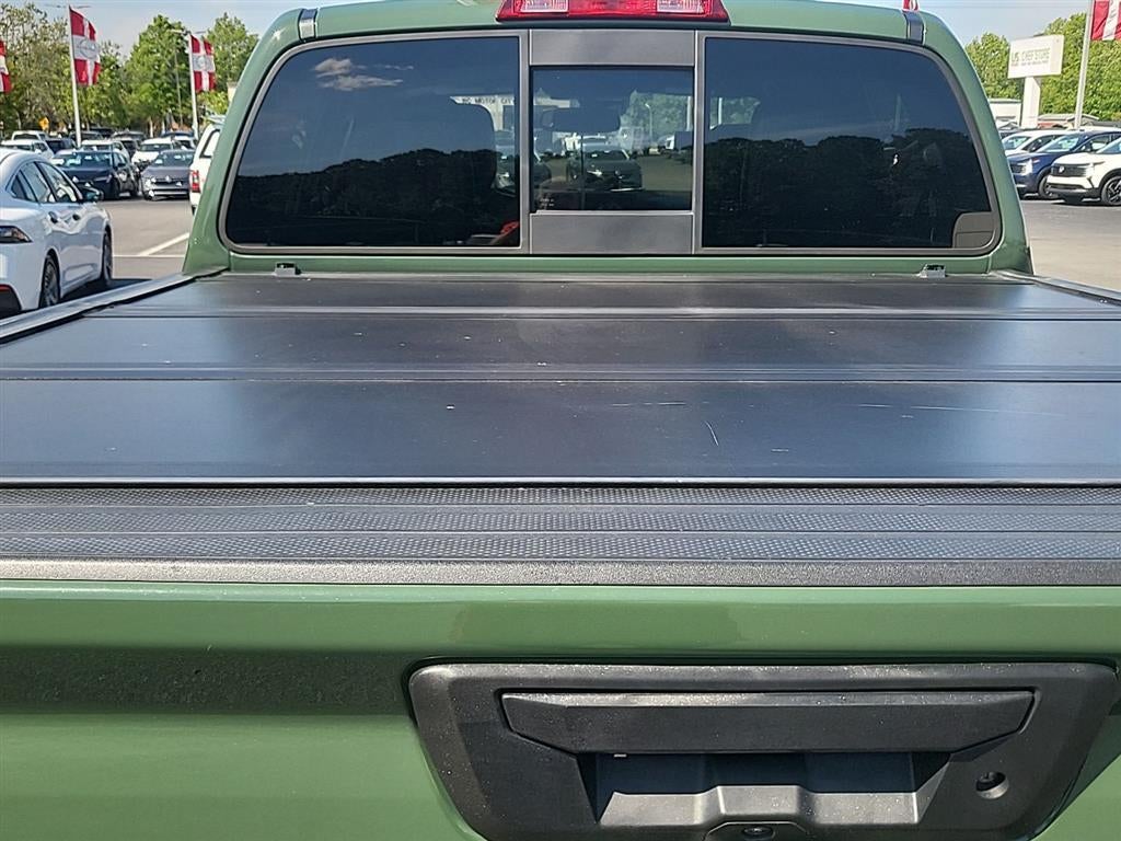 2022 Nissan Frontier PRO-4X