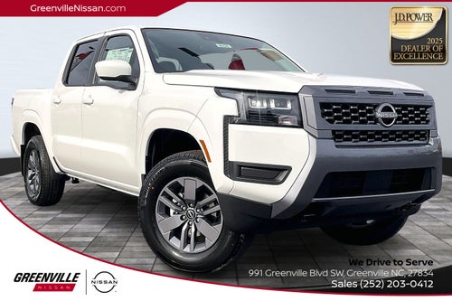 2026 Nissan Frontier SV