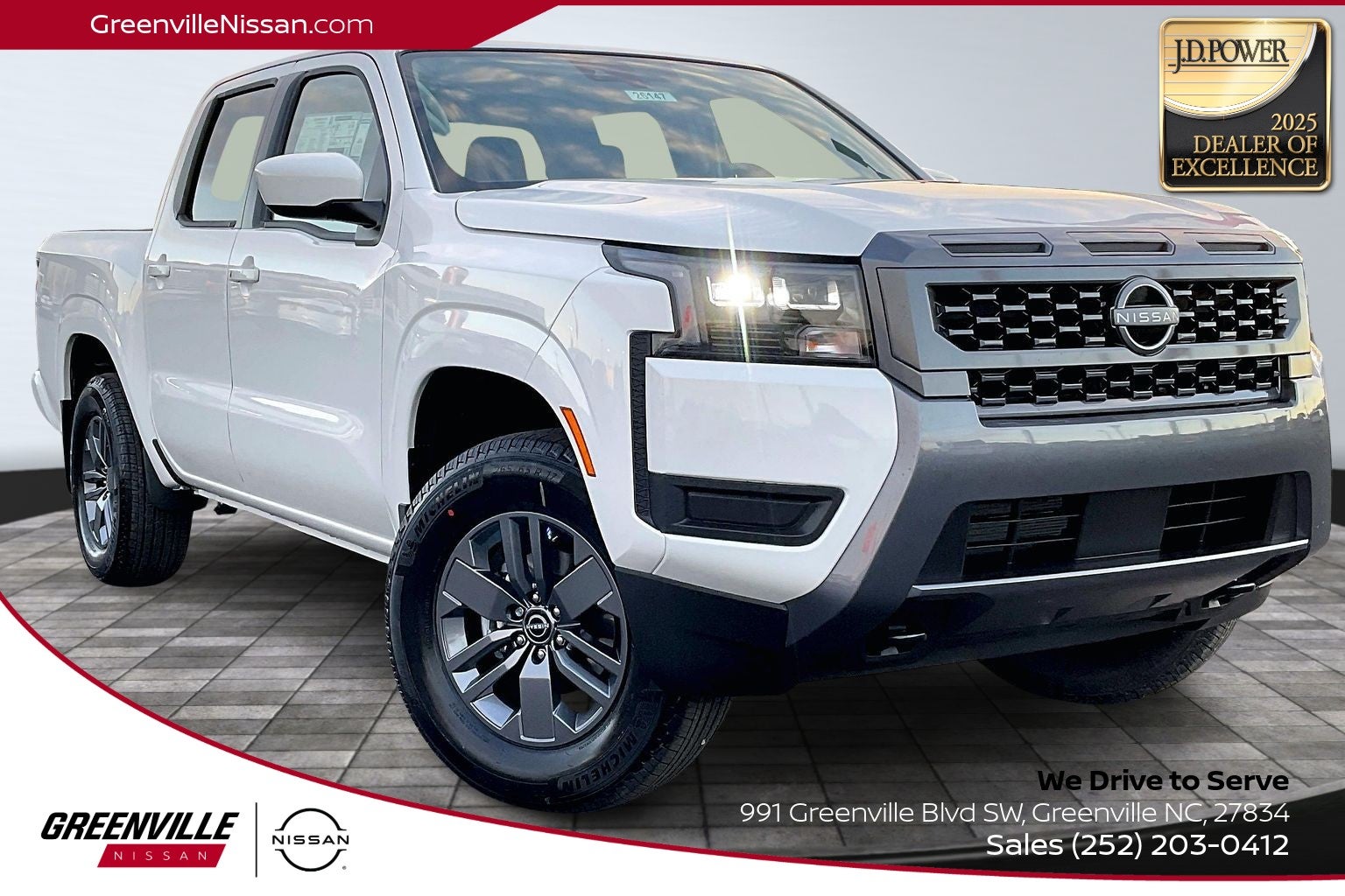 2026 Nissan Frontier SV