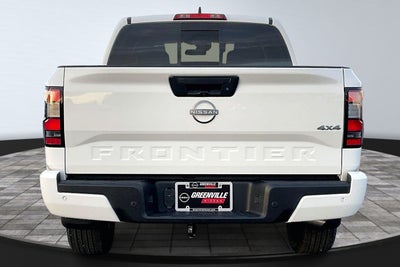 2026 Nissan Frontier SV