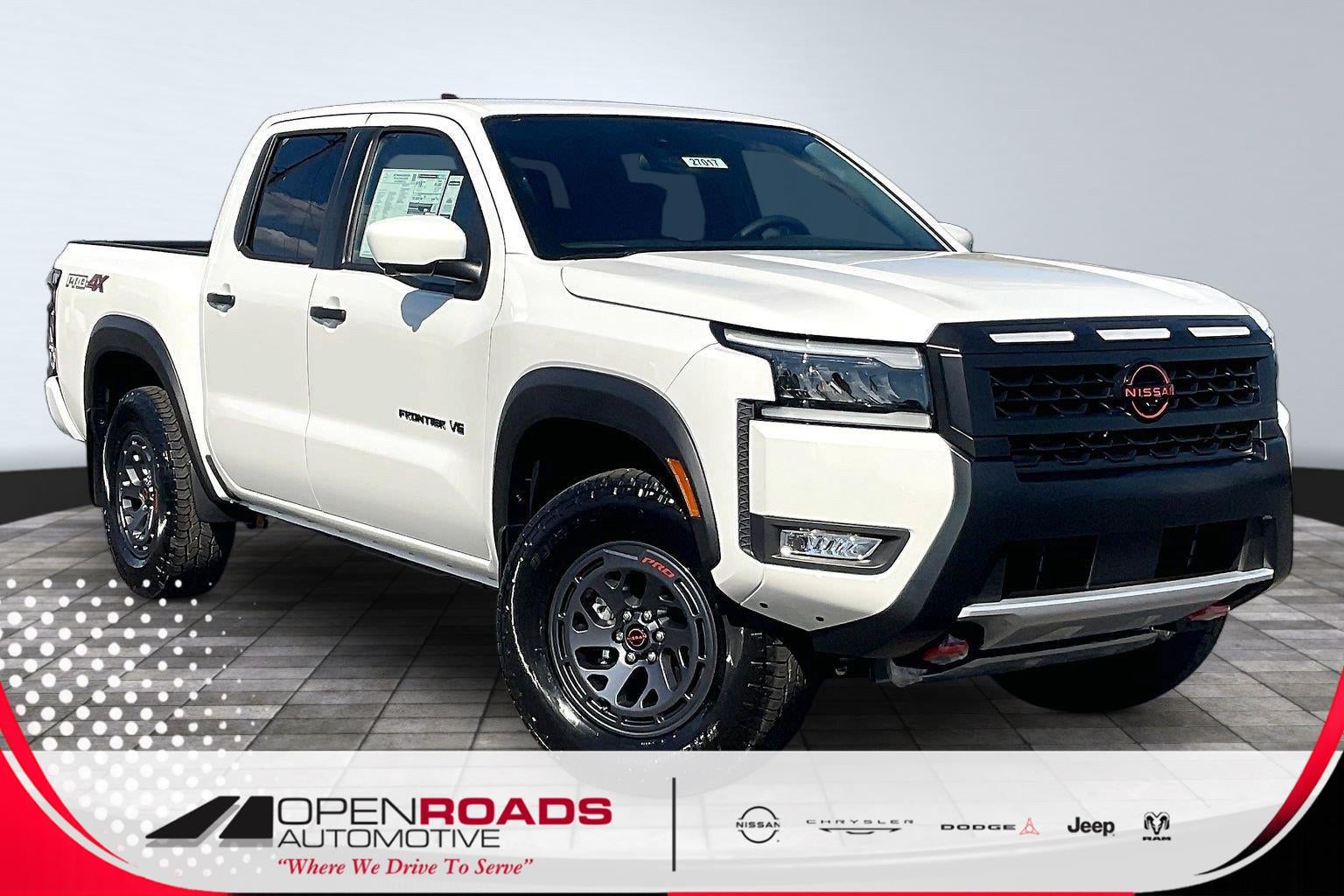 2027 Nissan Frontier PRO-4X
