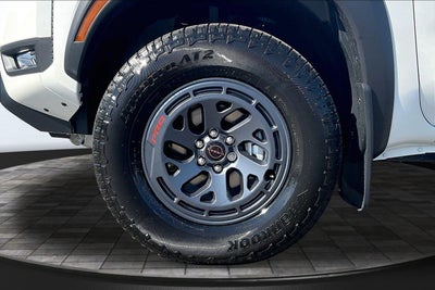 2027 Nissan Frontier PRO-4X