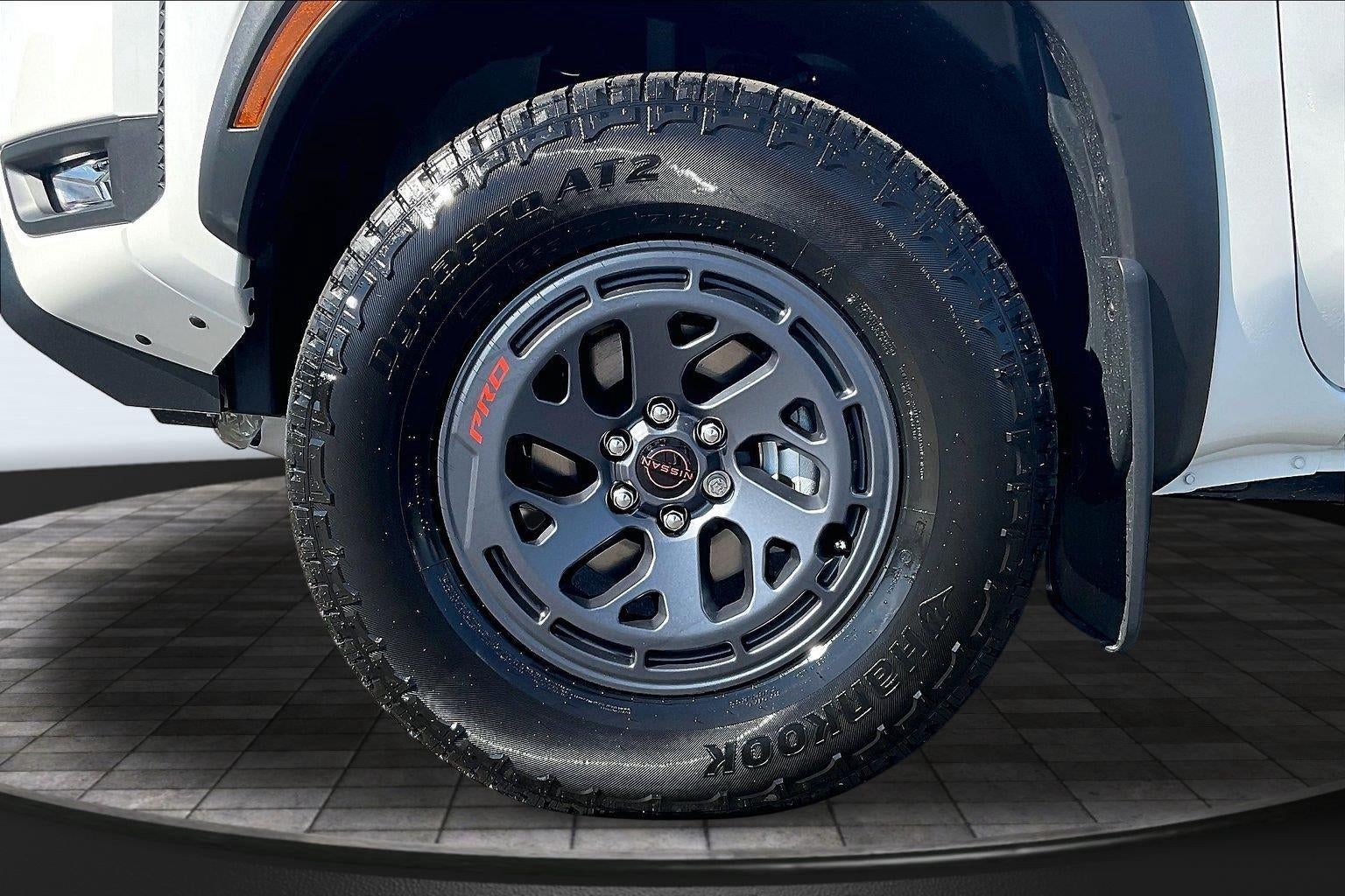 2027 Nissan Frontier PRO-4X