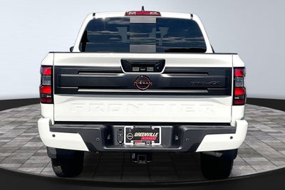2027 Nissan Frontier PRO-4X