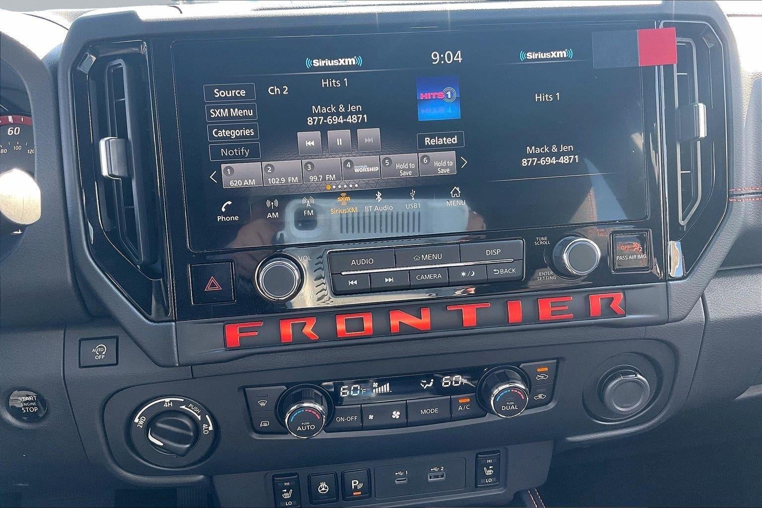 2027 Nissan Frontier PRO-4X