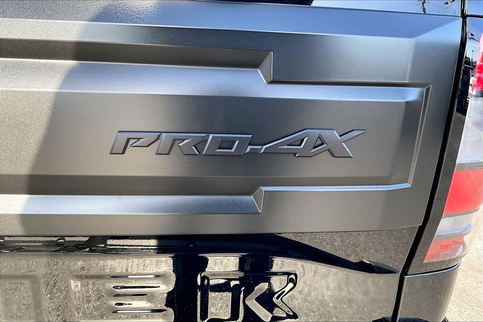 2027 Nissan Frontier PRO-4X