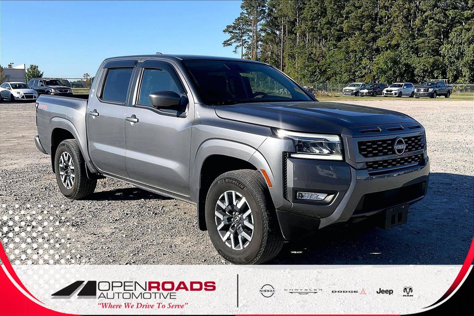 2025 Nissan Frontier SL