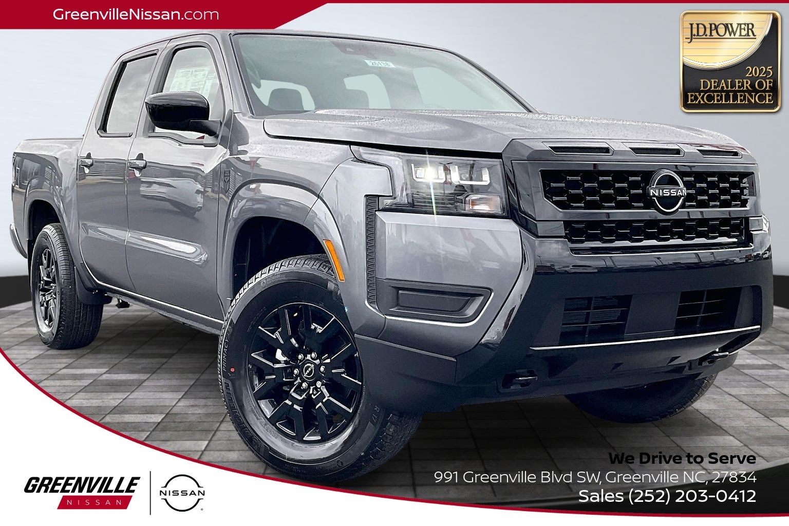 2026 Nissan Frontier SV