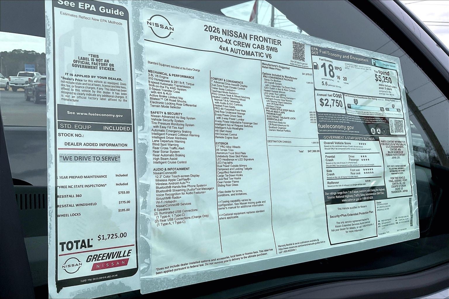 2026 Nissan Frontier PRO-4X