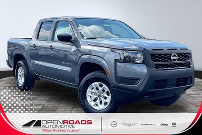 2027 Nissan Frontier S