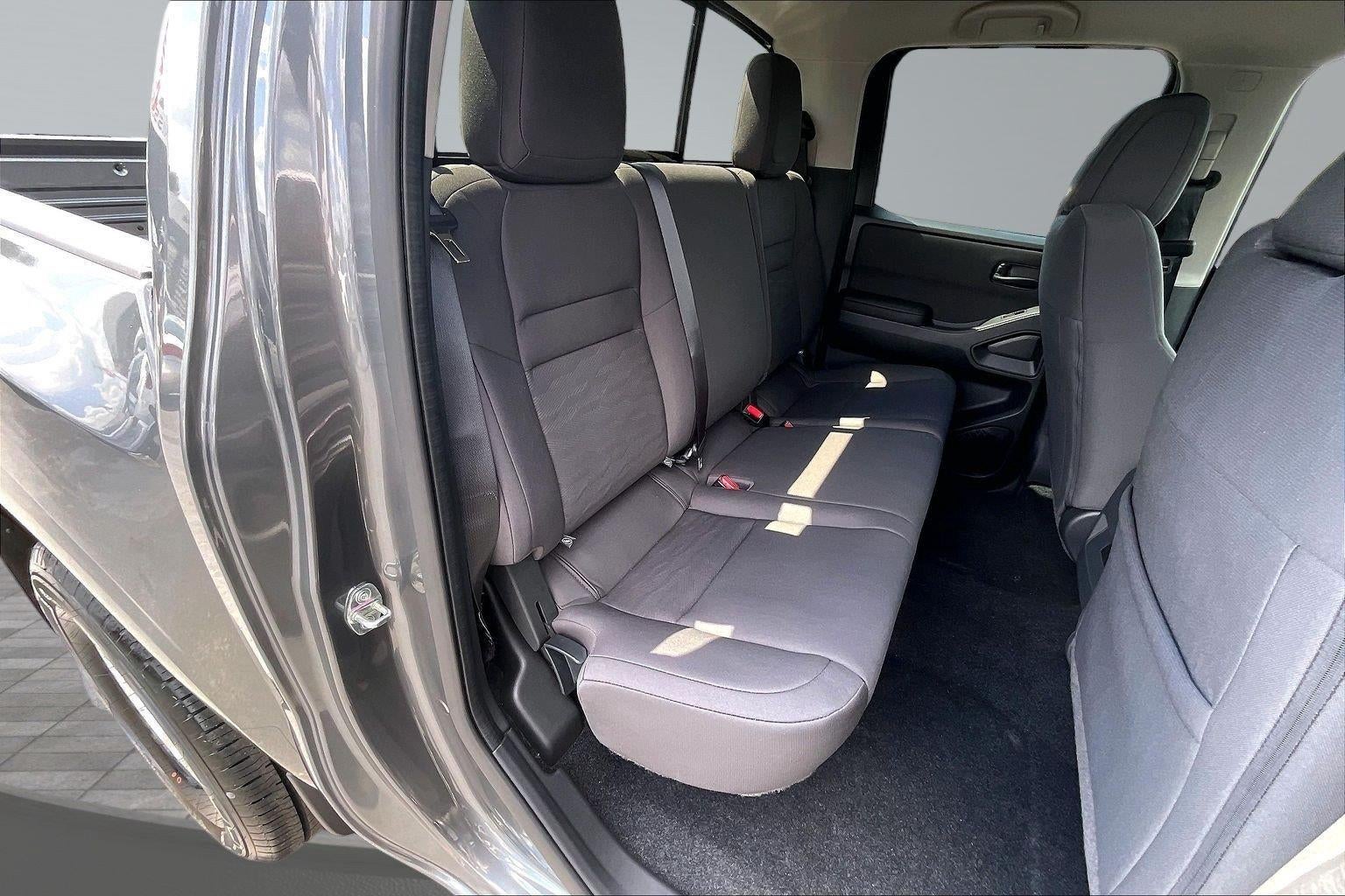 2027 Nissan Frontier S