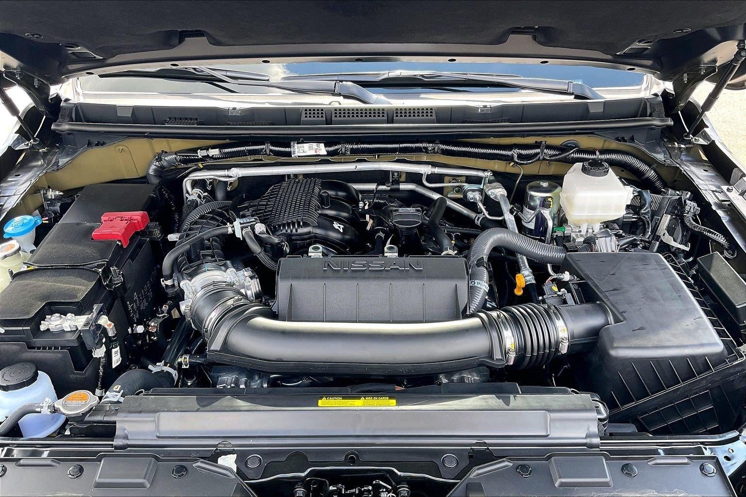 2027 Nissan Frontier S