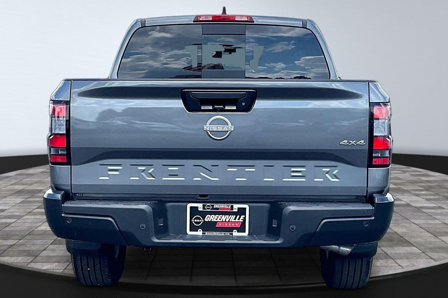 2027 Nissan Frontier S