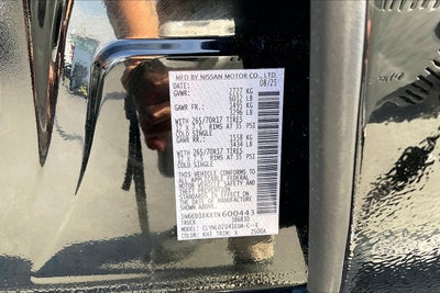 2026 Nissan Frontier PRO-4X