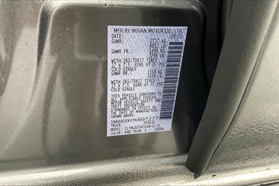 2026 Nissan Frontier PRO-4X