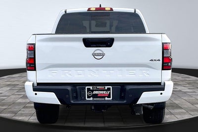 2026 Nissan Frontier SV