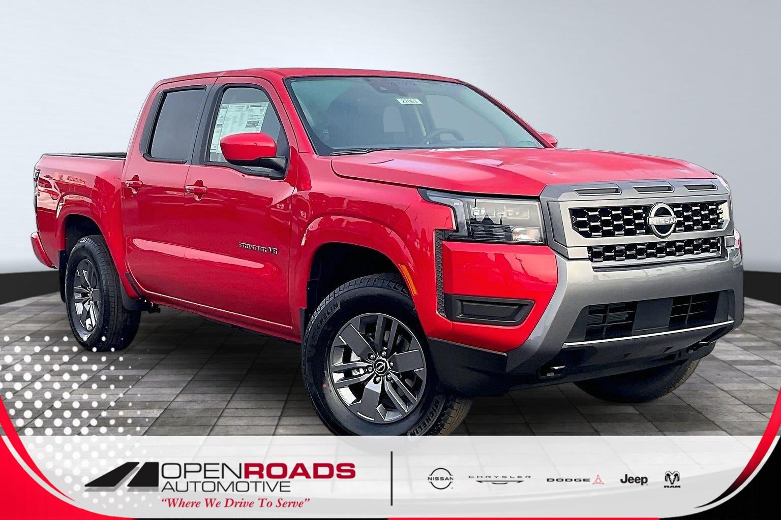2027 Nissan Frontier SV