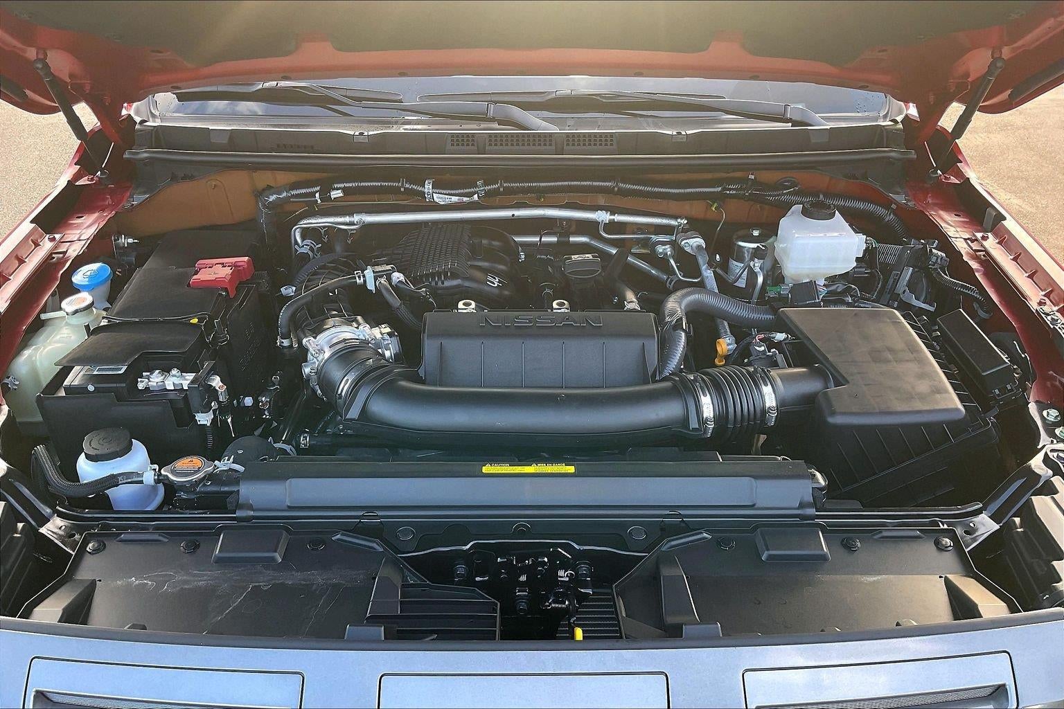 2027 Nissan Frontier SV