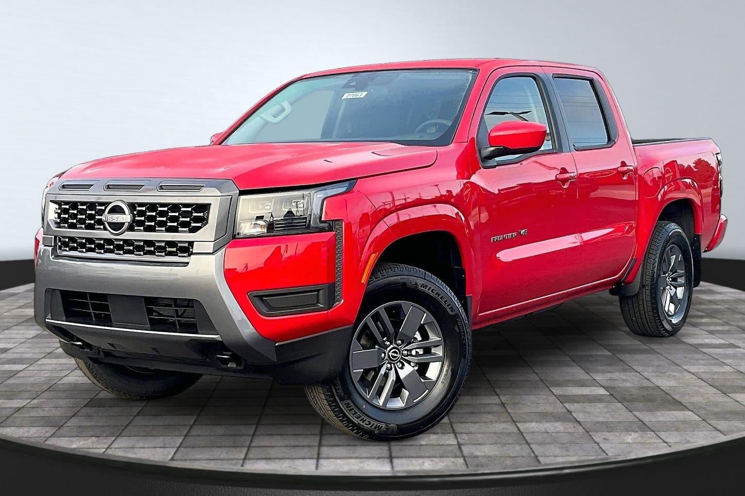 2027 Nissan Frontier SV