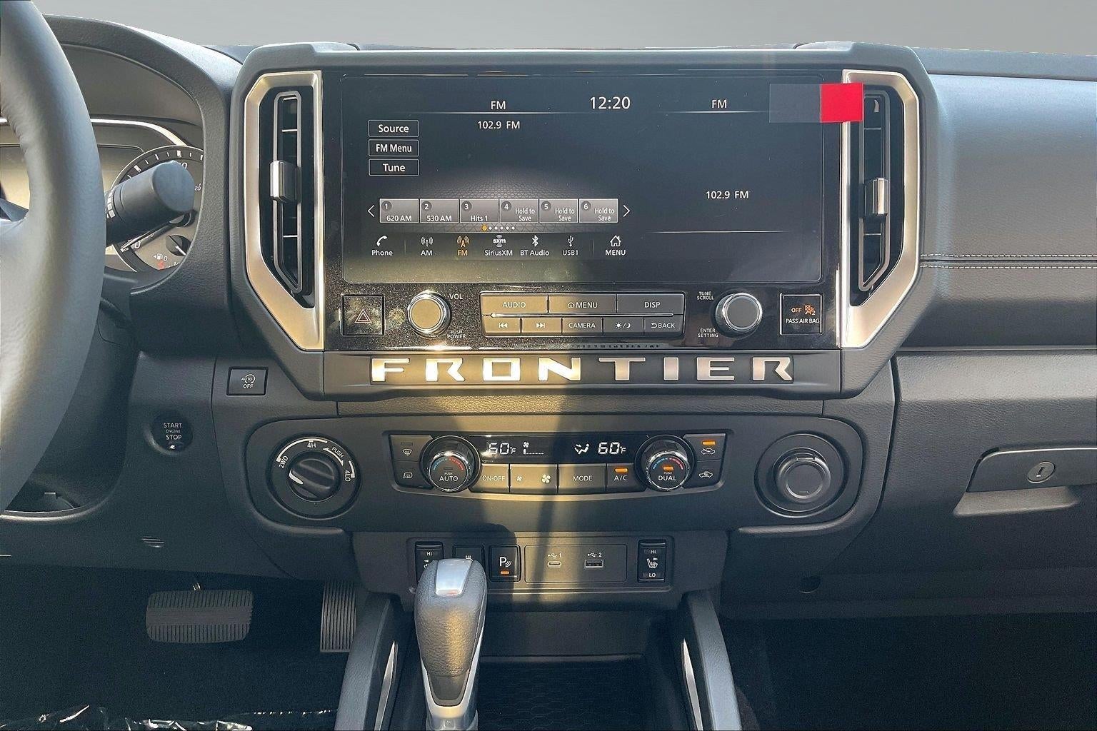 2027 Nissan Frontier SV
