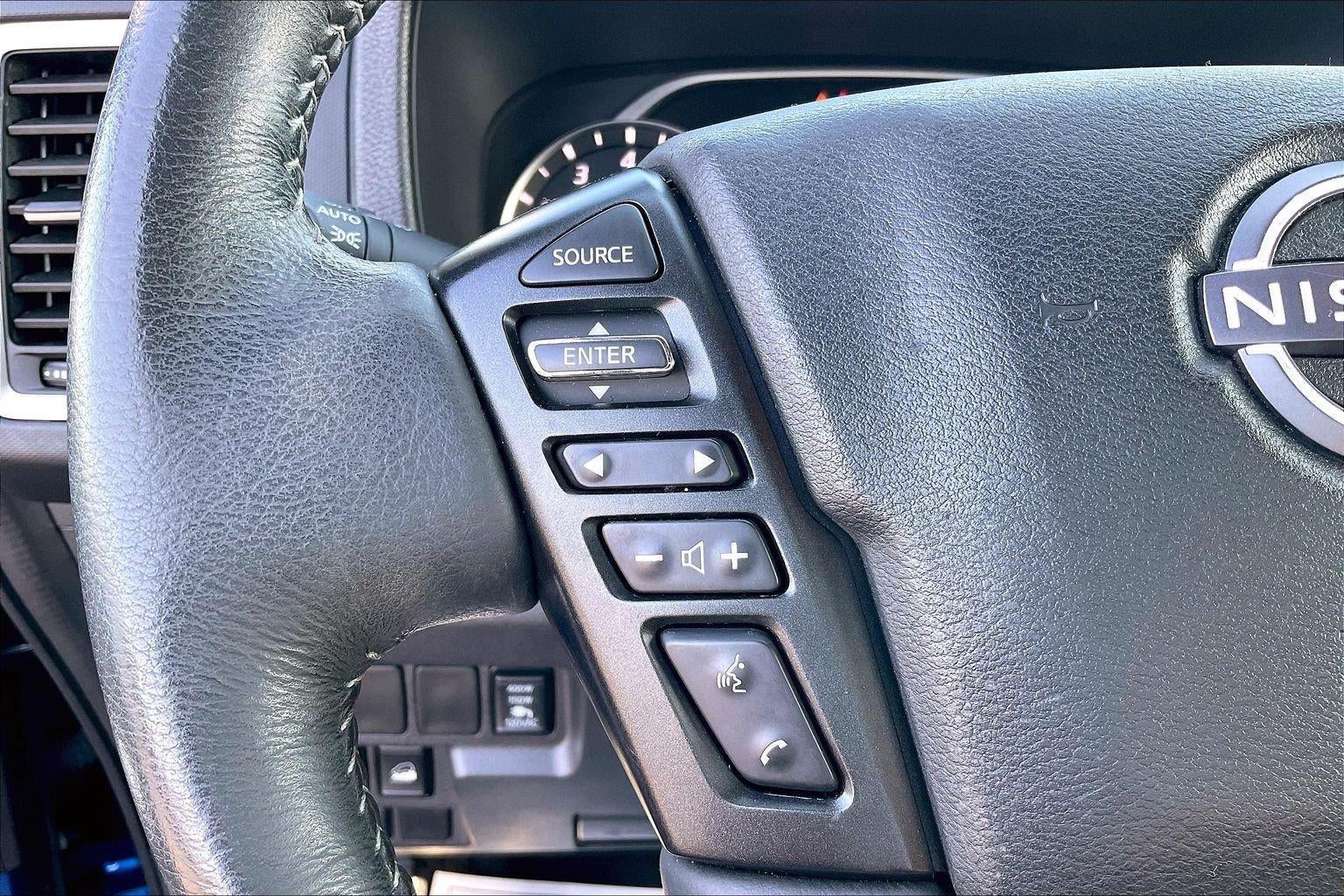 2024 Nissan Frontier SV