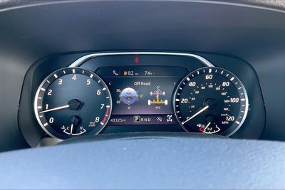 2024 Nissan Frontier SV