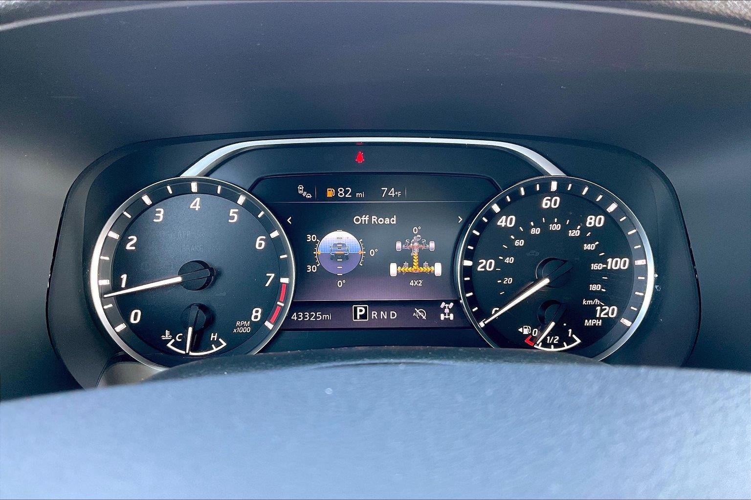 2024 Nissan Frontier SV