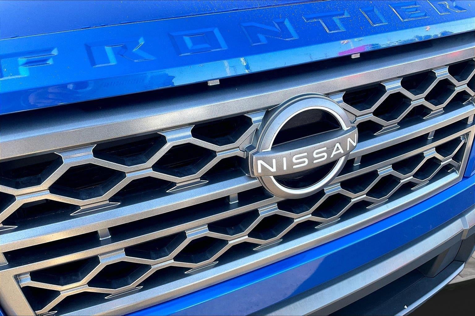 2024 Nissan Frontier SV